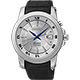SEIKO Premier  紳士萬年曆腕錶(SNQ141J1)-灰x黑/40mm product thumbnail 1