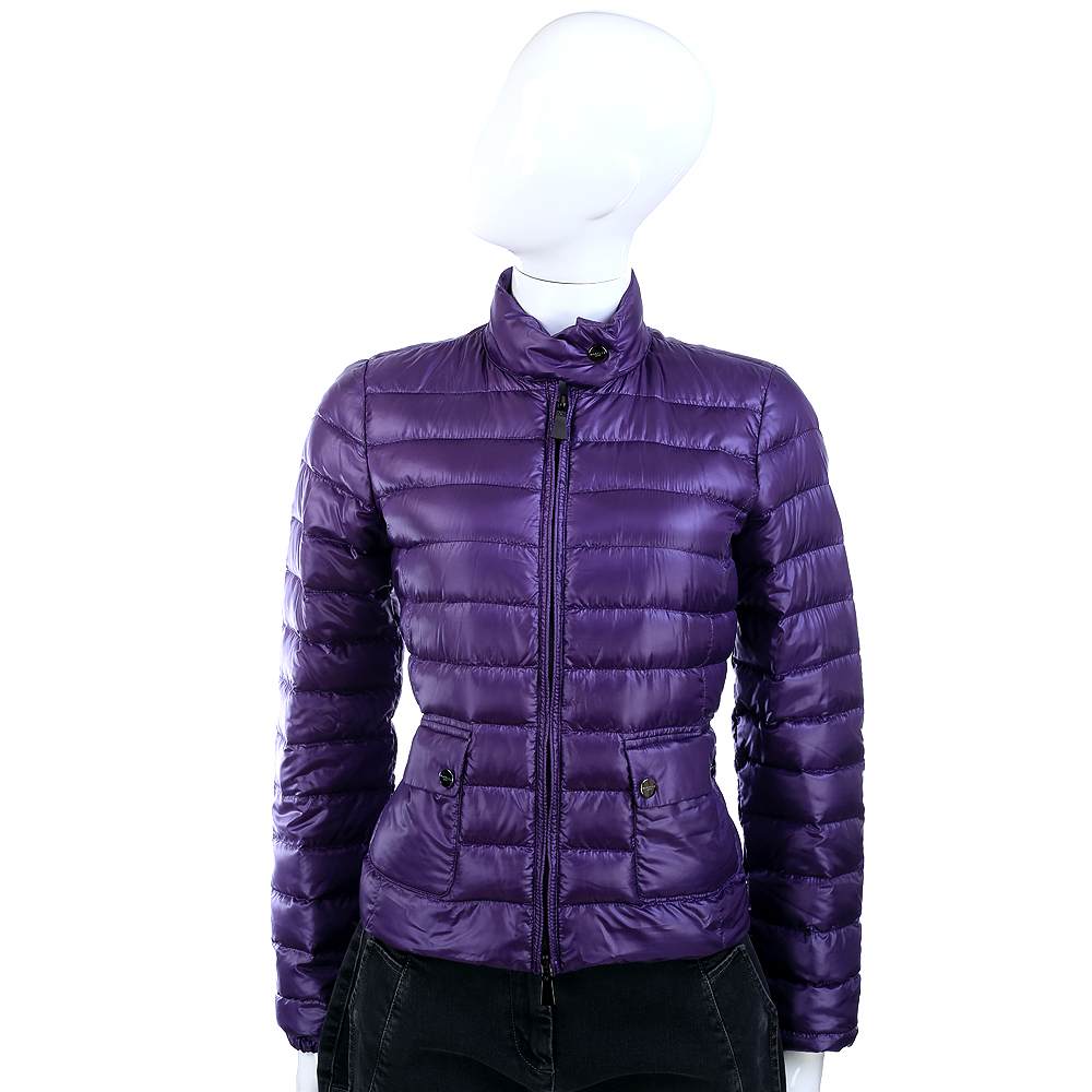 MARELLA 車縫設計羽絨外套(紫色)