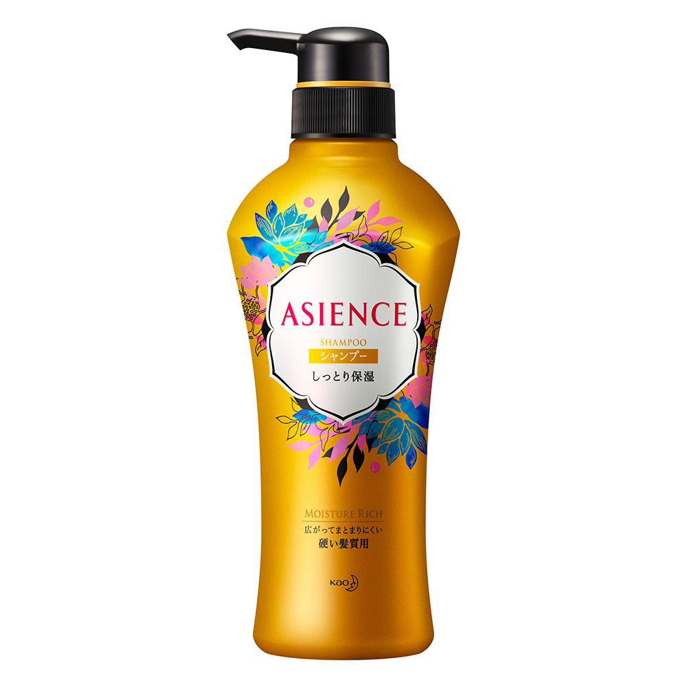 Asience 阿姬恩絲 水漾潤澤型洗髮乳 (450ml)