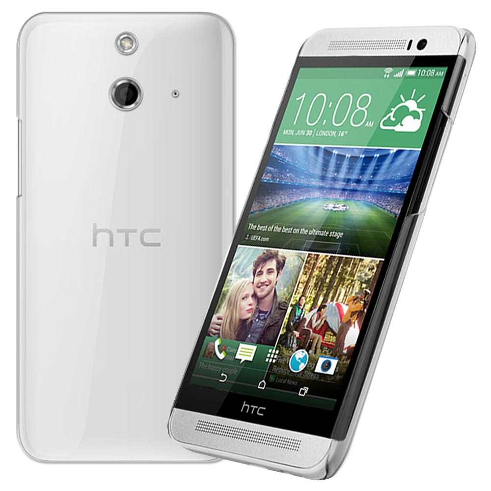 Yourvision HTC ONE E8 超耐塑晶漾高硬度(薄)背殼