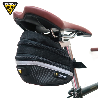 TOPEAK Wedge Pack II 快拆式蛋型座墊袋-中型