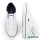 LACOSTE 女用休閒鞋-白/藍 product thumbnail 1