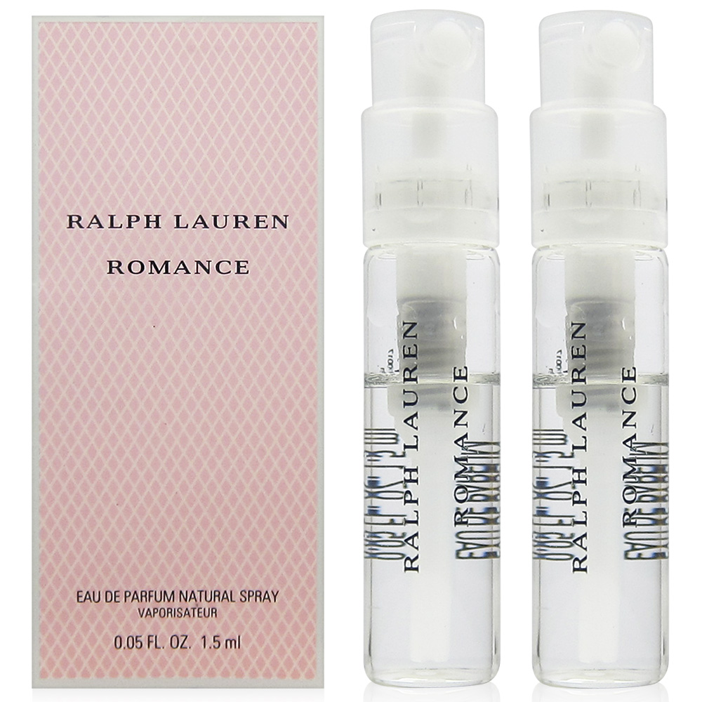 RALPH LAUREN ROMANCE 羅曼史女性淡香精1.5ml x2入