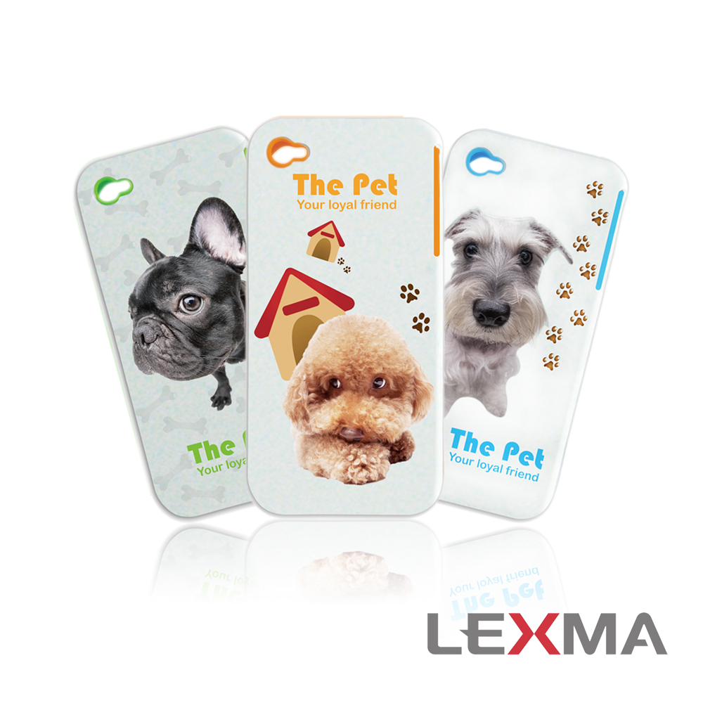 LEXMA iPhone5/5S 寵愛動物系列手機殼