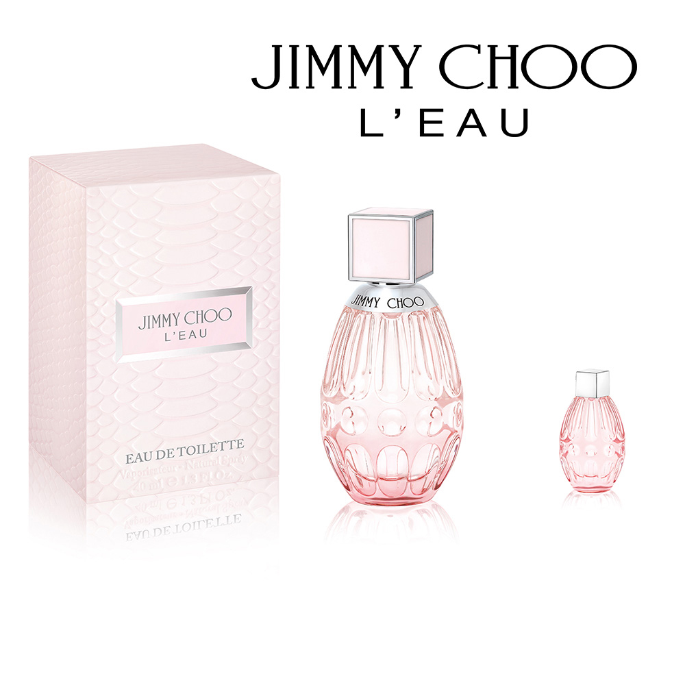 JIMMY CHOO 戀曲女性淡香水40ml(送同款小香)