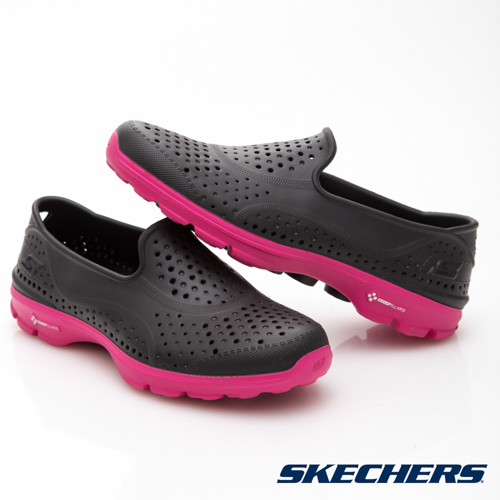 SKECHERS (女) 時尚休閒系列 H2 GO - 14265BKHP