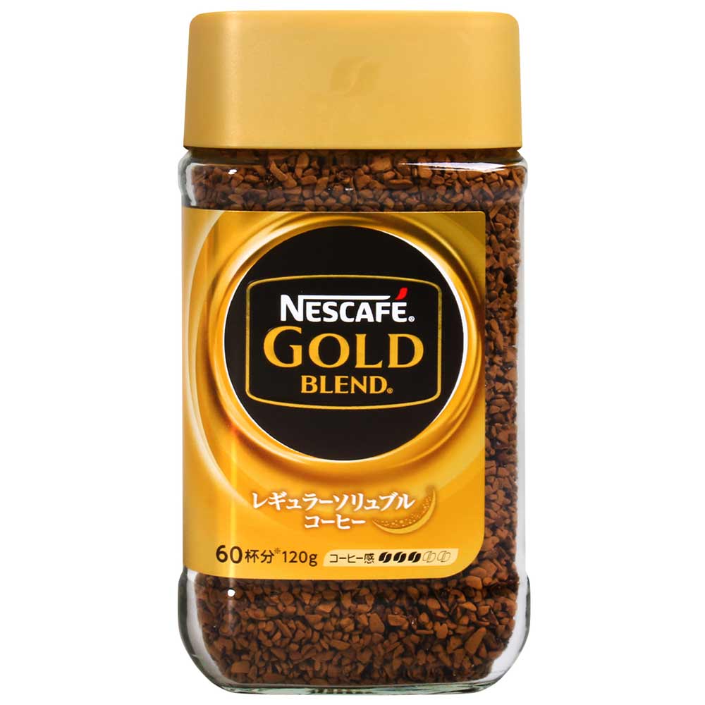雀巢 金牌咖啡-香醇(120g)