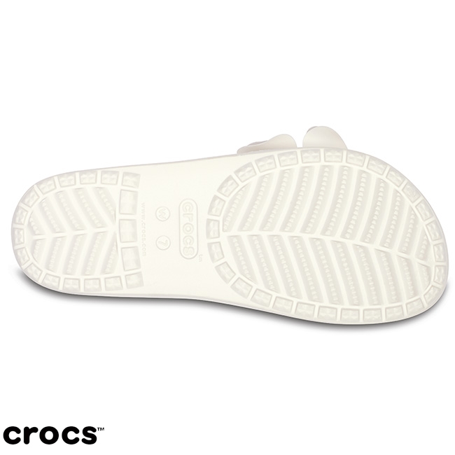 Crocs 卡駱馳 (女鞋) 思瓏花朵涼拖 205257-159