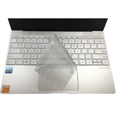 EZstick ASUS ZenBook 3 UX390 專用 奈米銀 TPU 鍵盤保護膜