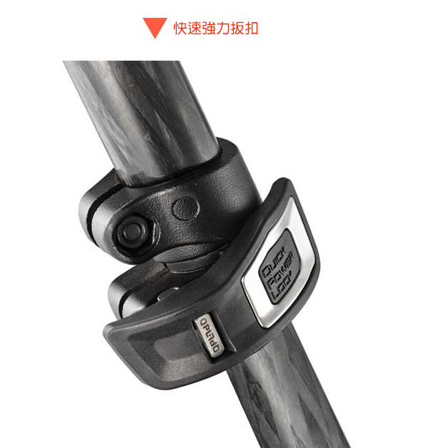 Manfrotto 曼富圖 MT190CXPRO3 新190系列碳纖維三節腳架