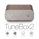 TuneBox2 (TB20)高解析音樂WiFi DAC+多房間播放-深棕色 product thumbnail 1