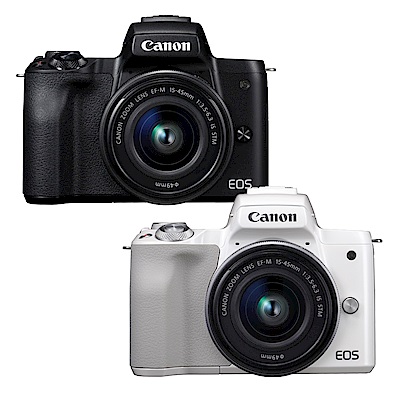 Canon EOS M50 15-45mm IS STM 變焦鏡組(平輸中文)