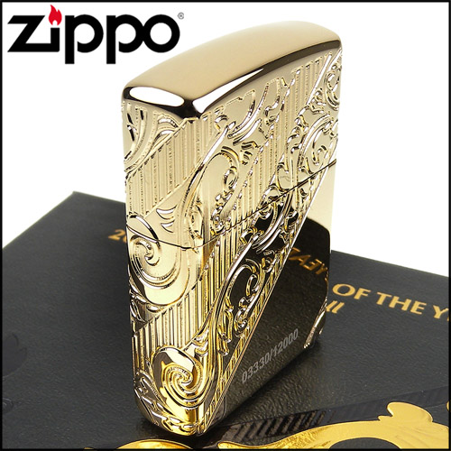 ZIPPO 美系~Golden Scroll-2018年度限量珍藏款