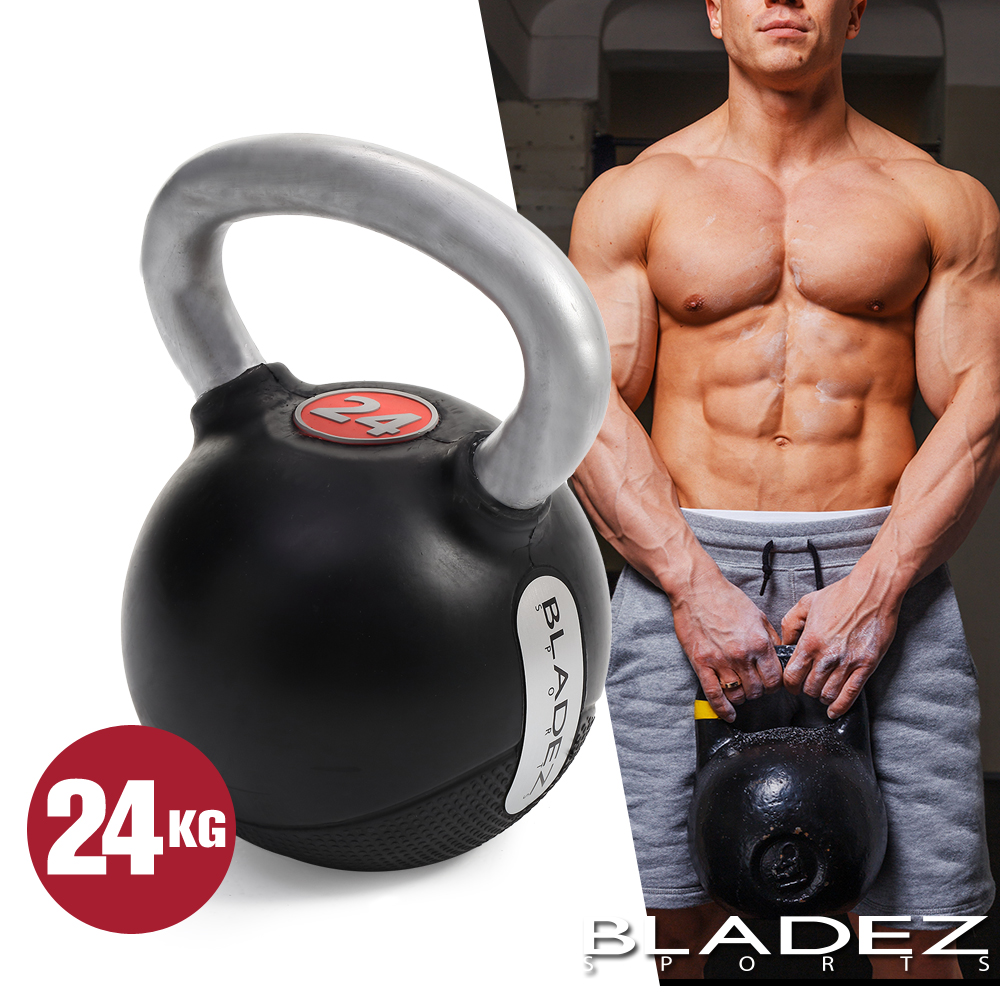 【Bladez】Kettlebell 24Kg包膠壺鈴