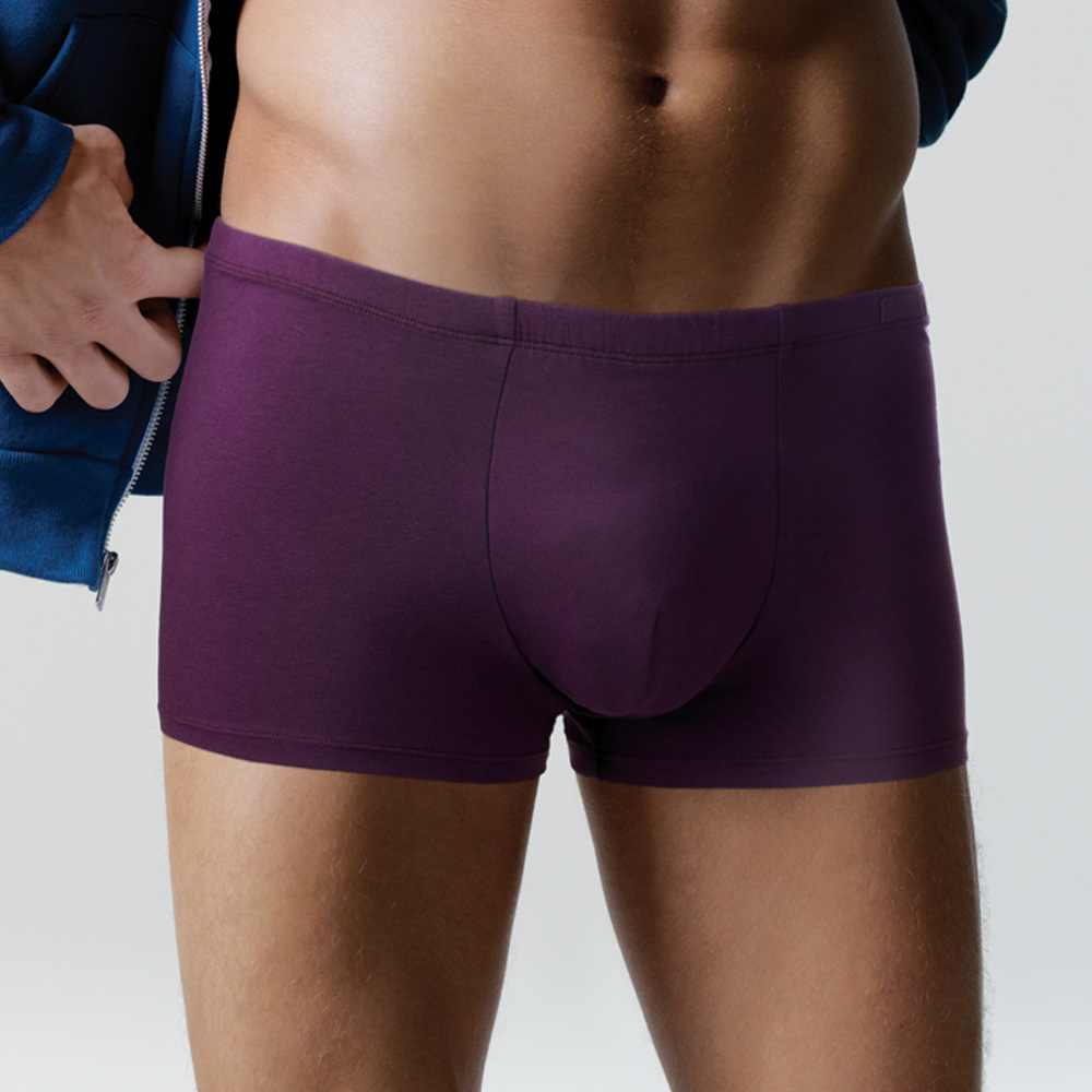 sloggi men-經典系列Life Style棉柔合身平口內褲 M-XL(紫)