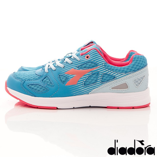 DIADORA-緩震輕彈慢跑款 RSI026藍(女段)