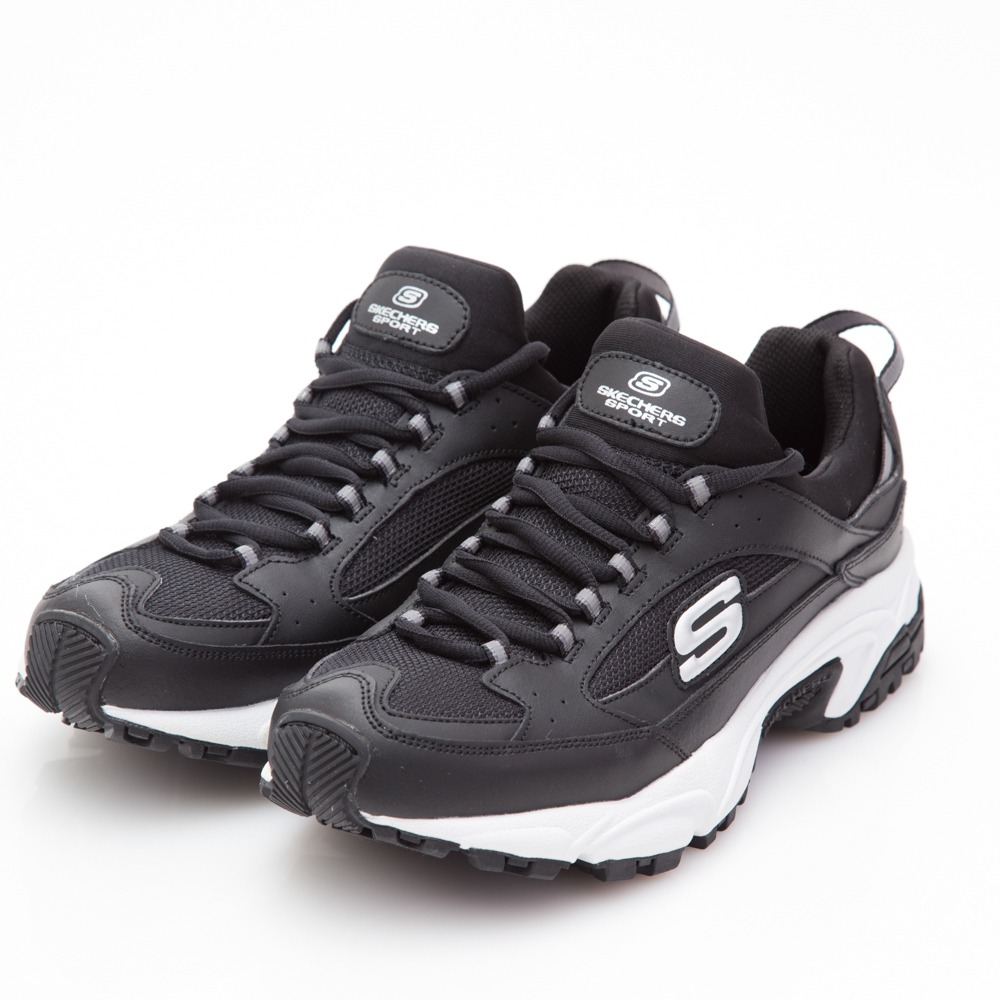 SKECHERS (男) 運動系列 STAMINA - 666028BLK