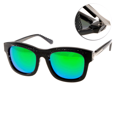 EOS偏光太陽眼鏡-摩登時尚-錯視黑-EOSE90