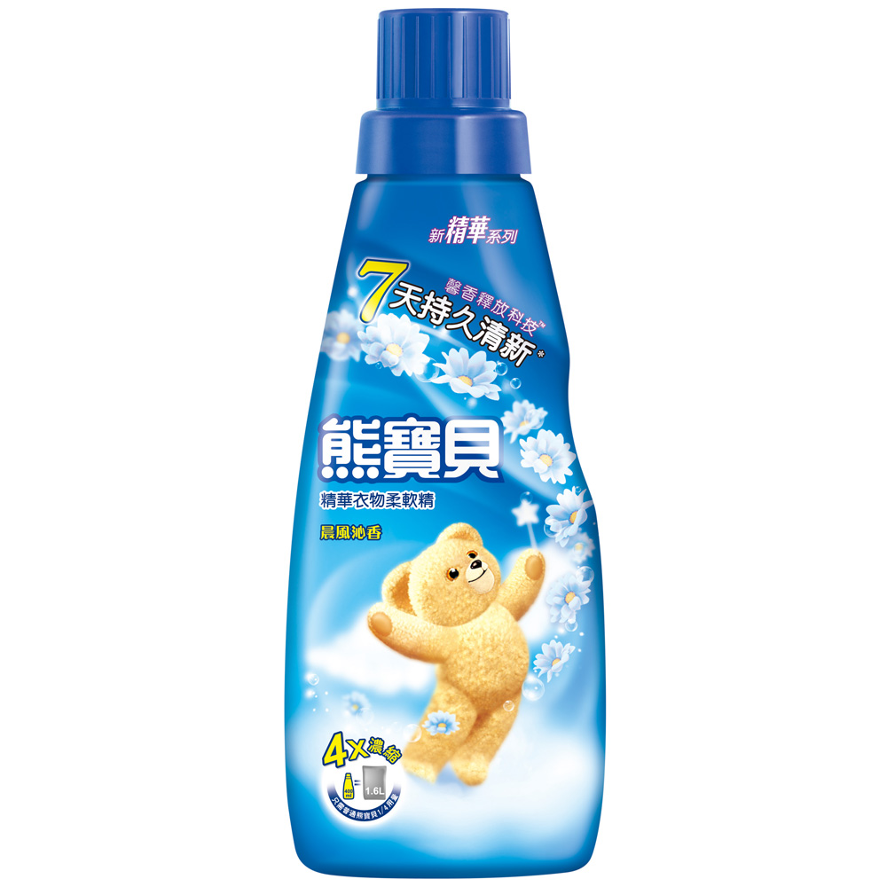 熊寶貝 晨風沁香衣物柔軟精(400ml)