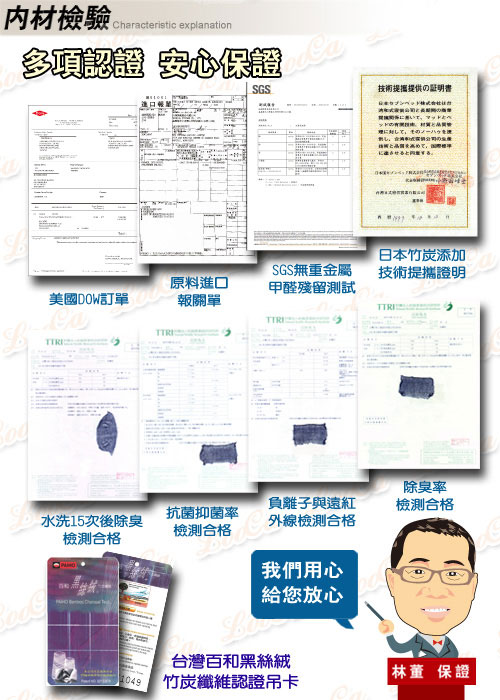 LooCa 黑絲絨竹炭11cm記憶床墊-雙人5尺