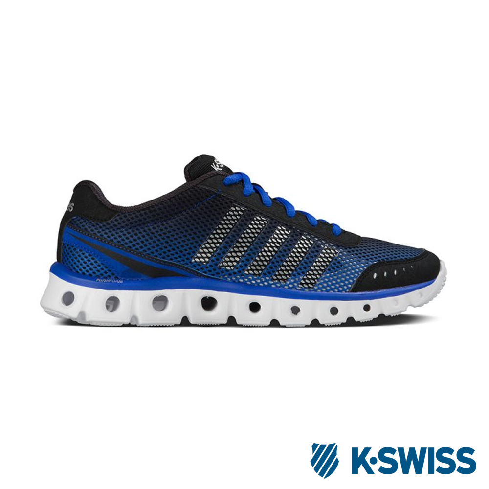 K-Swiss X Lite Athletic CMF輕量訓練鞋-男-黑/寶藍