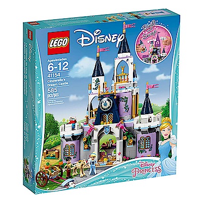 LEGO樂高 迪士尼公主系列 41154 灰姑娘 仙杜瑞拉的夢幻城堡