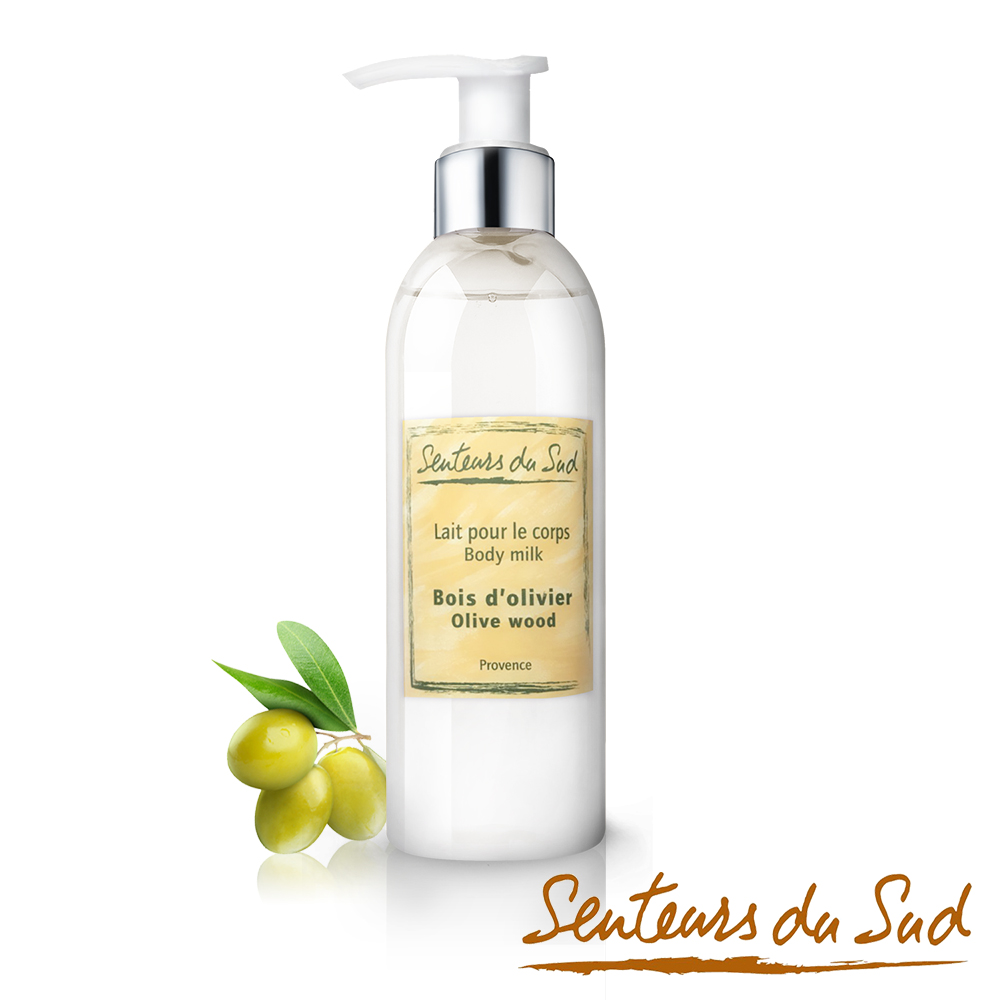 Senteurs du Sud聖翠詩 普羅旺斯 橄欖木香氛精油身體乳 200ml