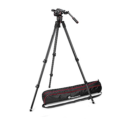 Manfrotto MVKN8C NITROTECH系列 腳架雲台套組