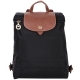 LONGCHAMP Le pliage 尼龍折疊後背包(黑色) product thumbnail 1