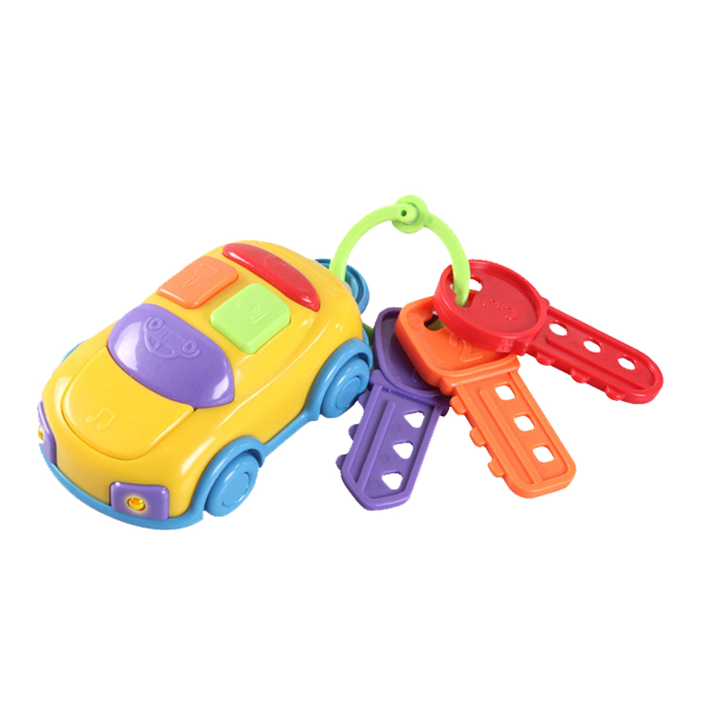 colorland 音樂汽車鑰匙認知益智玩具