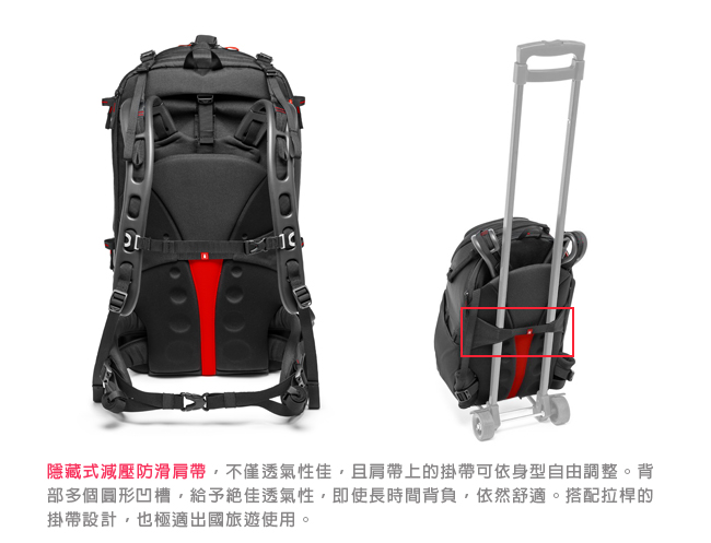 Manfrotto 曼富圖 PRO-V 610旗艦級獵豹雙肩背包