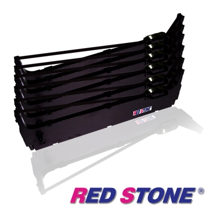 RED STONE for SHINKO S4650/S4680黑色色帶組(1組6入)