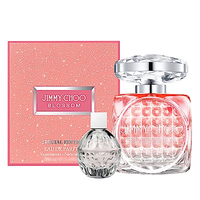 JIMMY CHOO 甜蜜繽紛女性淡香精60ml(加贈品牌小香)