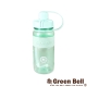 GREEN BELL綠貝超止滑彈跳吸管太空水壺V代600ml(綠) product thumbnail 1