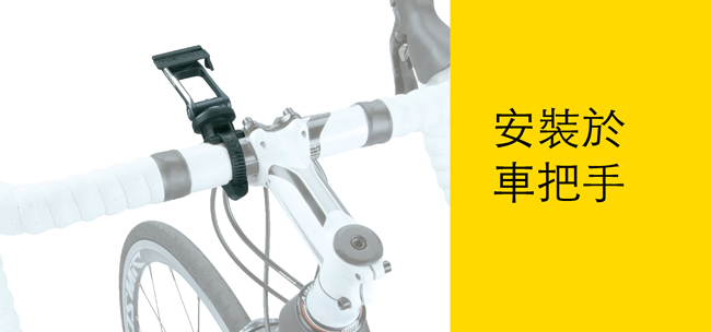 TOPEAK RIDECASE MOUNT 多功能固定座1-1/8