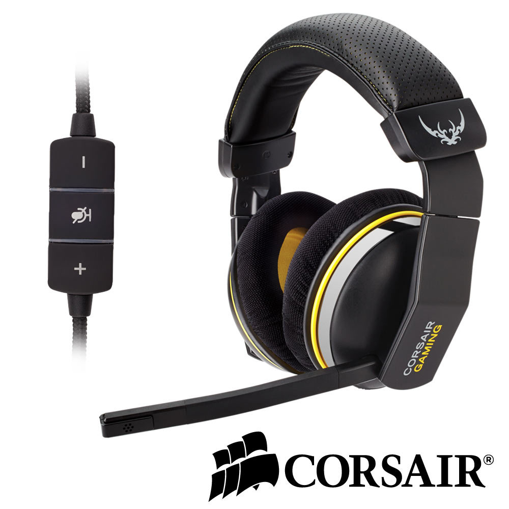 CORSAIR GAMING H1500 電競耳機麥克風