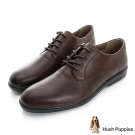 Hush Puppies Ondine 防潑水綁帶式正裝鞋-咖啡色