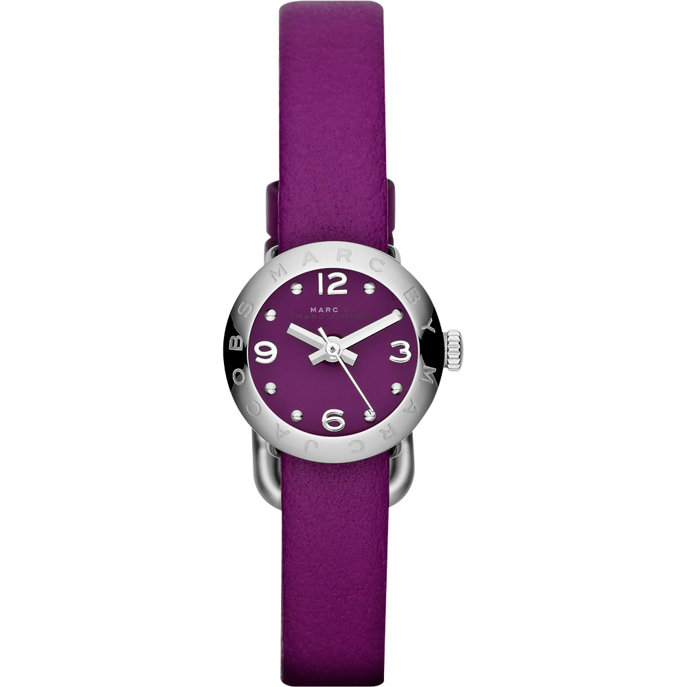 Marc Jacobs AMY DINKY 俏麗品牌女錶-華麗紫/20mm