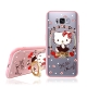 Hello Kitty Samsung S8+/S8 plus指環扣支架手機殼(蘋果佳人) product thumbnail 1