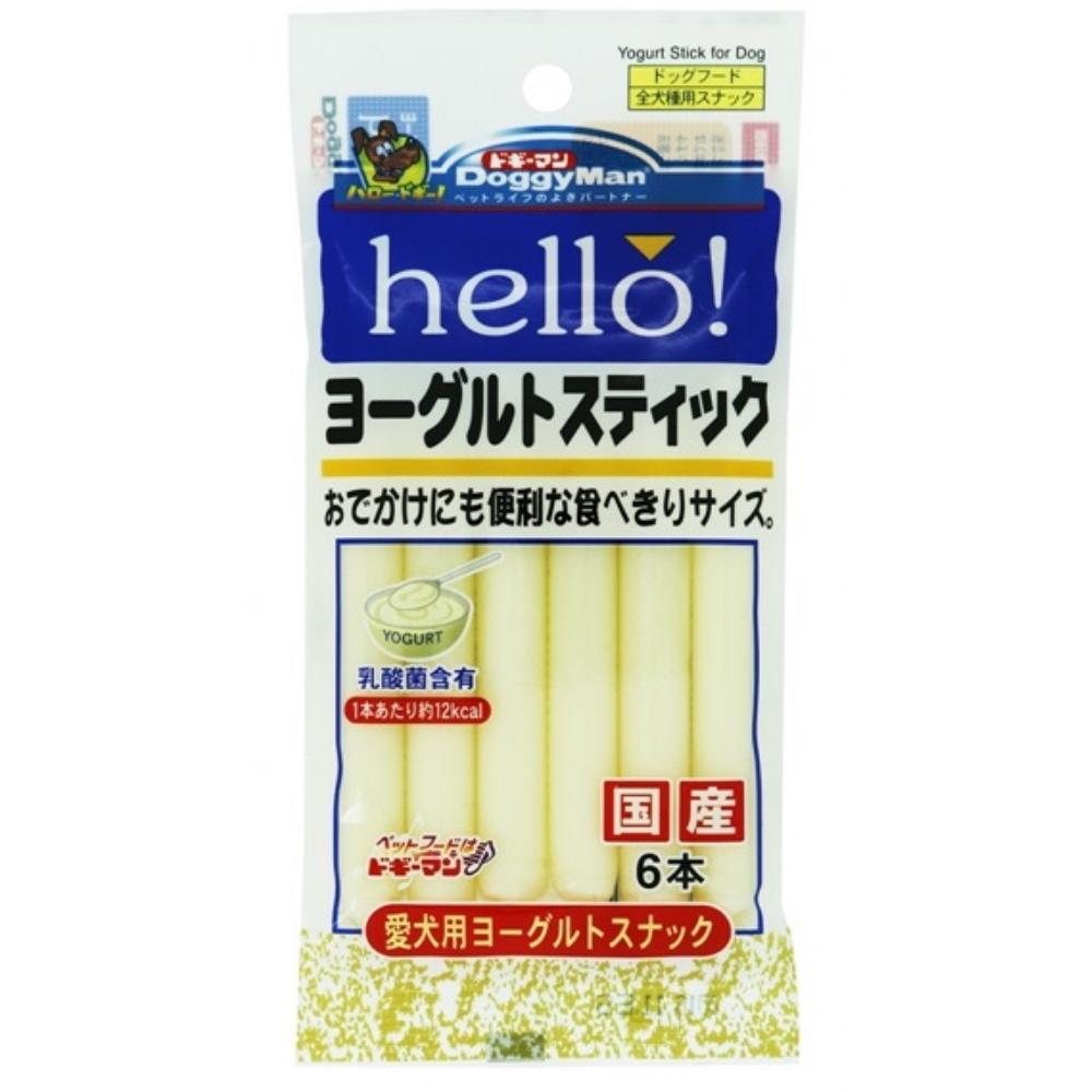 Doggyman Hello益菌優格條6入