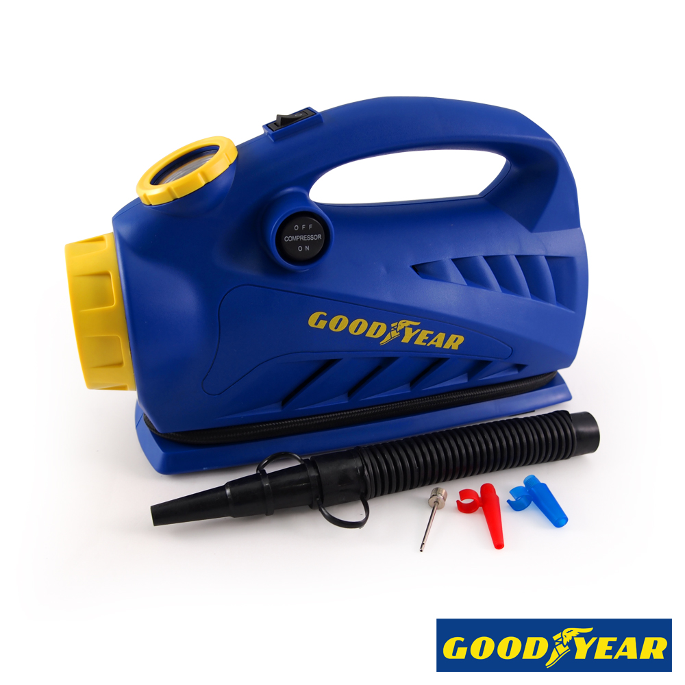 Goodyear 固特異12V三合一充氣機-GO332