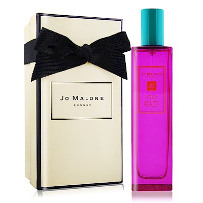 Jo Malone 嘉德麗亞蘭香體噴霧100ml 2018限量(含外盒+緞帶+提袋)