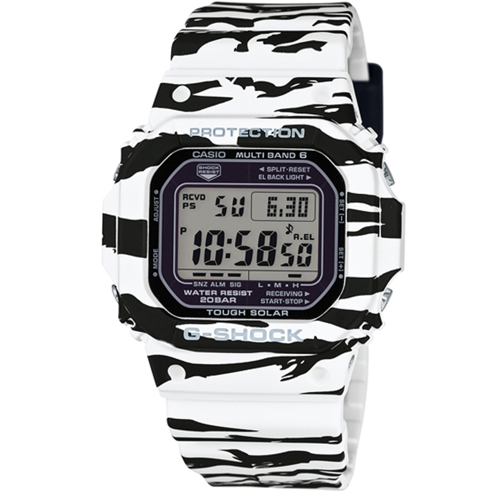 G-SHOCK 動物紋電波錶( GW-M5610BW-7) | G-SHOCK | Yahoo奇摩購物中心