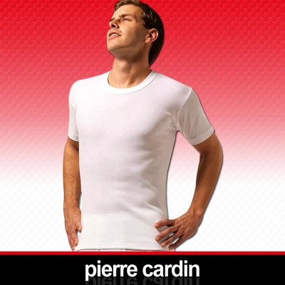 Pierre Cardin 皮爾卡登 新機能吸汗透氣圓領短袖衫(7入組)-台灣製造