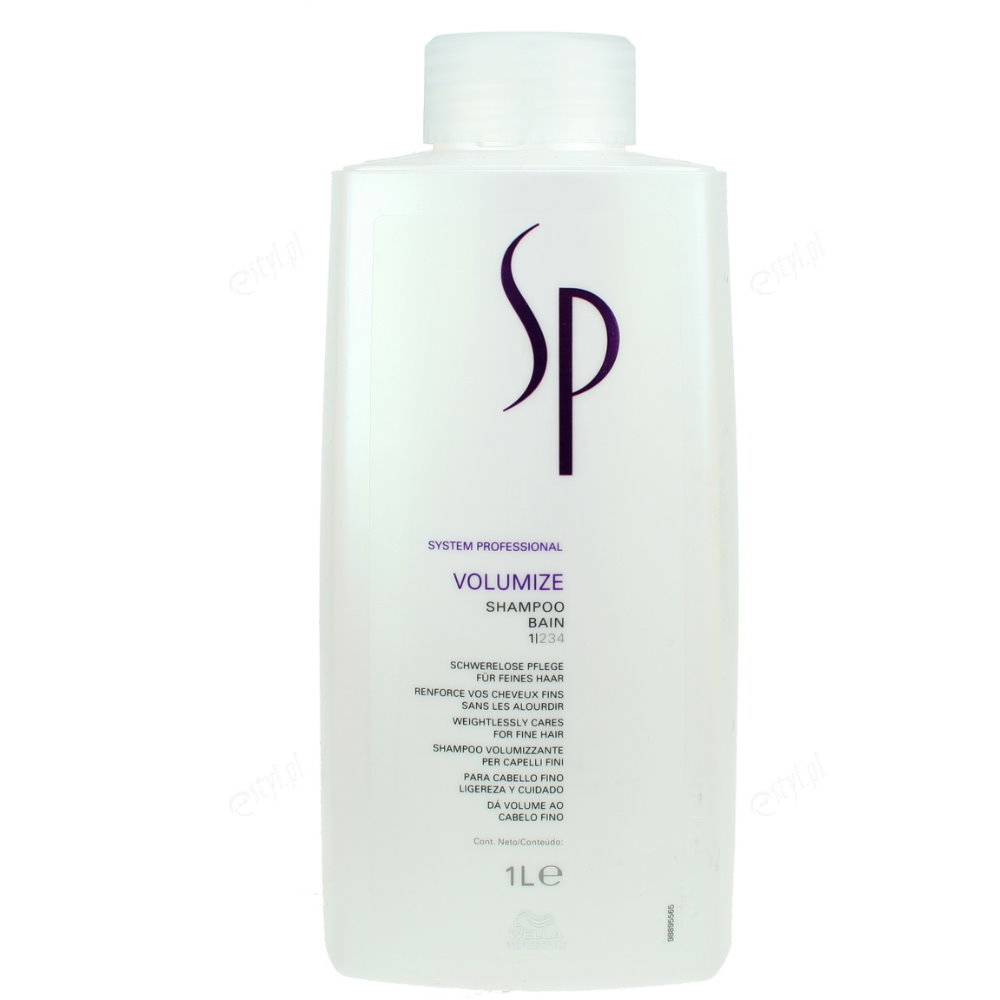 威娜 WELLA SP 彈力豐盈潔髮乳 1000ML