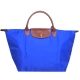 LONGCHAMP 折疊中型手提水餃包(大洋藍/Outremer) product thumbnail 1