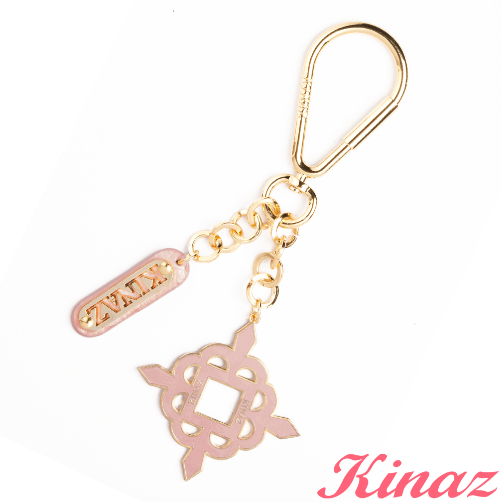 KINAZ - Joyful collector小巴黎書系列~閃耀愛情鑰匙圈