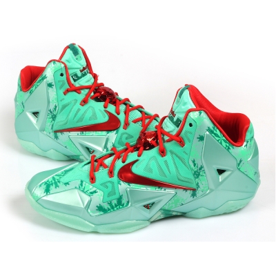 (男)Nike Lebron 11代 籃球鞋