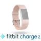 Fitbit Charge 2 皮革錶帶 product thumbnail 3