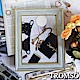 TROMSO 加州風潮灰藍木紋6X8相框 product thumbnail 1